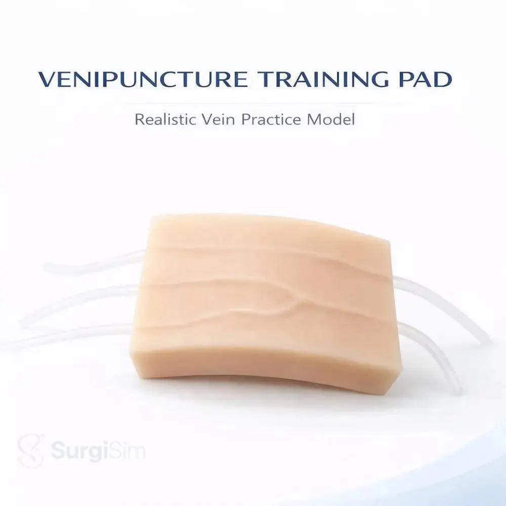 Y - Vessel IV Injection Practice Pad | Venipuncture & Phlebotomy Training Simulator - Injection, IV & Venipuncture Training Models